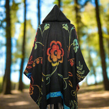 Load image into Gallery viewer, Hooded Fashion Wrap - NEW Honouring Our LIfe Givers