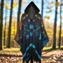 Load image into Gallery viewer, Hooded Fashion Wrap - NEW Honouring Our LIfe Givers