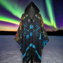 Load image into Gallery viewer, Hooded Fashion Wrap - NEW Honouring Our LIfe Givers