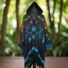 Load image into Gallery viewer, Hooded Fashion Wrap - NEW Honouring Our LIfe Givers