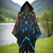 Load image into Gallery viewer, Hooded Fashion Wrap - NEW Honouring Our LIfe Givers