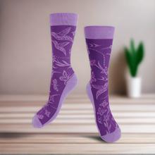 Load image into Gallery viewer, ART SOCKS - Hummingbird