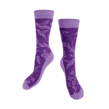 Load image into Gallery viewer, ART SOCKS - Hummingbird