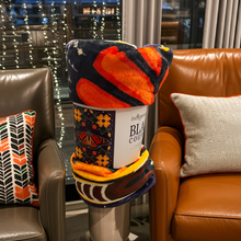 Load image into Gallery viewer, New Fleece Blanket - Monarch Butterfly