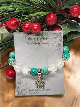 Load image into Gallery viewer, Mocs N More Totem Bracelets - Green Howilite