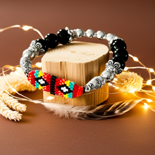 Load image into Gallery viewer, Mocs N More Totem Bracelets - Medicine Diamonds
