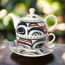 Load image into Gallery viewer, Tea for One Set - NEW Matriarch Bear