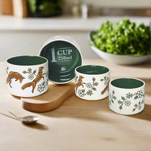 Load image into Gallery viewer, Measuring Cup Set - NEW Foxes