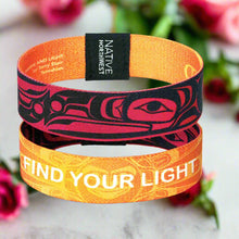 Load image into Gallery viewer, Inspirational Wristbands - Raven and Light