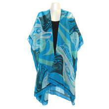 Load image into Gallery viewer, Ladies Fashion Wraps - Spirit Wolf
