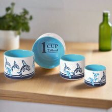 Load image into Gallery viewer, Measuring Cup Set - Orca