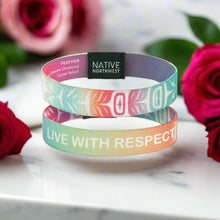 Load image into Gallery viewer, Inspirational Wristbands - Feather