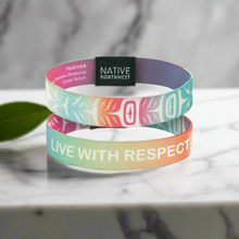 Load image into Gallery viewer, Inspirational Wristbands - Feather