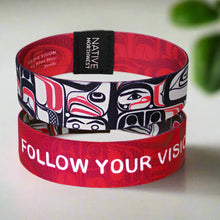 Load image into Gallery viewer, Inspirational Wristbands - Follow Your Vision