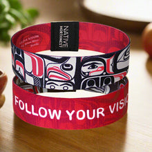 Load image into Gallery viewer, Inspirational Wristbands - Follow Your Vision