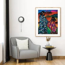 Load image into Gallery viewer, ART Framed Canvas - Mother & Daughter Limited Edition