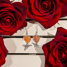 Load image into Gallery viewer, Mocs N More Earrings - NEW Hummingbird