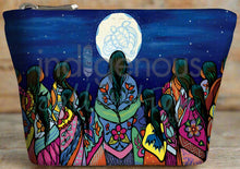 Load image into Gallery viewer, New Canvas Coin Purse - Full Moon Ceremony