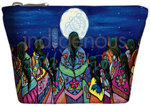Load image into Gallery viewer, New Canvas Coin Purse - Full Moon Ceremony