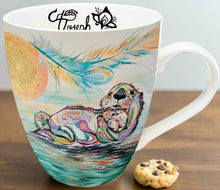 Load image into Gallery viewer, 18 Oz - Signature Mugs - Otter Family
