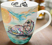 Load image into Gallery viewer, 18 Oz - Signature Mugs - Otter Family