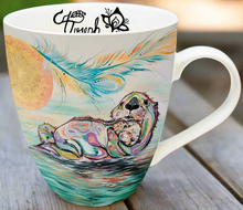 Load image into Gallery viewer, 18 Oz - Signature Mugs - Otter Family