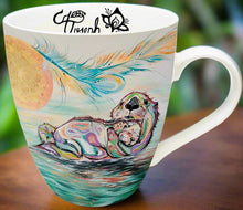 Load image into Gallery viewer, 18 Oz - Signature Mugs - Otter Family