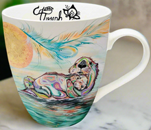 Load image into Gallery viewer, 18 Oz - Signature Mugs - Otter Family