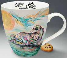 Load image into Gallery viewer, 18 Oz - Signature Mugs - Otter Family