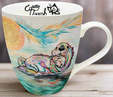 Load image into Gallery viewer, 18 Oz - Signature Mugs - Otter Family
