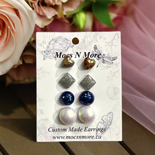 Load image into Gallery viewer, Mocs N More Earrings - Set5
