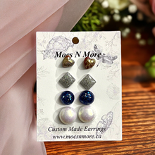 Load image into Gallery viewer, Mocs N More Earrings - Set5