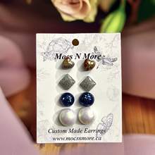 Load image into Gallery viewer, Mocs N More Earrings - Set5