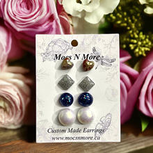 Load image into Gallery viewer, Mocs N More Earrings - Set5