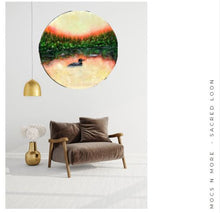 Load image into Gallery viewer, Decorative Painting - Sacred Loon