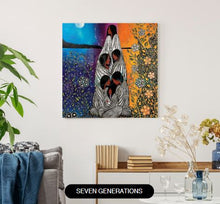 Load image into Gallery viewer, ART Framed Canvas - Seven Generations Limited Edition