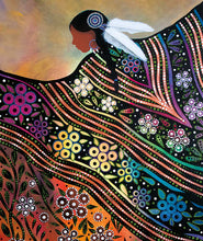 Load image into Gallery viewer, ART Framed Canvas - Shawl Dance Limited Edition