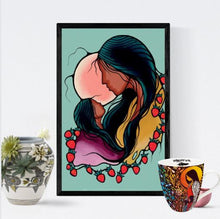 Load image into Gallery viewer, POSTERS - She Looks Up to You - 12"x18"