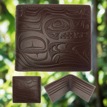 Load image into Gallery viewer, Men's Wallets - Spirit Wolf