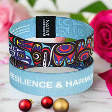 Load image into Gallery viewer, Inspirational Wristbands - Thunderbird & Whale