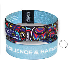 Load image into Gallery viewer, Inspirational Wristbands - Thunderbird & Whale