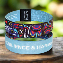 Load image into Gallery viewer, Inspirational Wristbands - Thunderbird & Whale