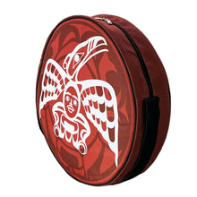 Load image into Gallery viewer, Drum Bags - White Raven 17"