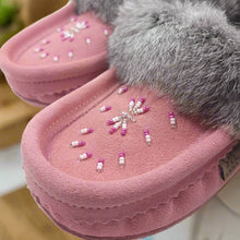 Load image into Gallery viewer, Ladies Moccasins -Laurentian Chief Moccasins Flamingo
