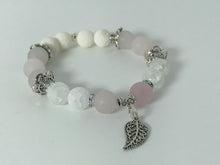 Load image into Gallery viewer, Mocs N More Totem Bracelets - Rose Quartz