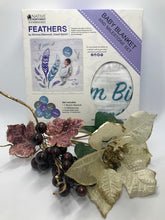 Load image into Gallery viewer, Baby Blanket & Milestone Set - Hummingbird