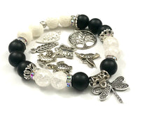Load image into Gallery viewer, Mocs N More Totem Bracelets - Black Onyx