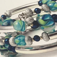 Load image into Gallery viewer, Soft Covered Book - Creative Beaded Jewelry