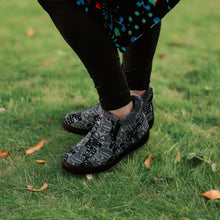 Load image into Gallery viewer, Thunderbird & Whale Slip Ons (Shoes)