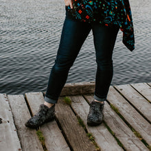 Load image into Gallery viewer, Thunderbird & Whale Slip Ons (Shoes)